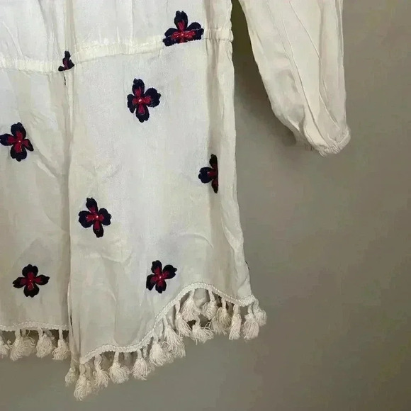 RAGA Tessi Embroidered Off-the-Shoulder Romper - Picture 12 of 14